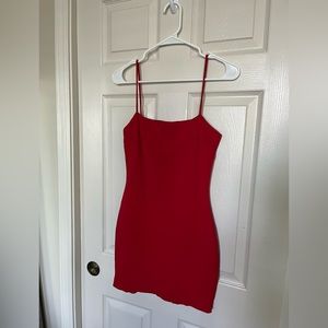 Red Mini Dress - Small - Lulus